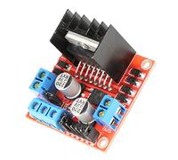 LiebeWH Driver Motore L298N, Modulo a Doppio Canale H Bridge, da 5 V a 35 V per Motore Passo-passo Nella Robotica per Auto Intelligenti