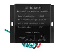 LiebeWH FO5-12/24V 500W Regolatore di Carica del Vento Generatore di turbina eolica Impermeabile Regolatore di Carica Regolatore di turbina eolica Regolatore di Carica della Batteria