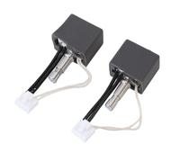 LiebeWH Il Kit Hotend Ad Alta velocità per Stampante 3D Previene Efficacemente L'intasamento per S1-2 Pezzi in Ottone, Cartuccia Riscaldante per Ugelli, Termistore, Calza in Silicone per