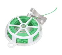 LiebeWH Legami per Piante con Dispenser per Taglierini, Plastica Resistente, Supporto da Giardino Facile da Usare per Piante e Viti (20m)