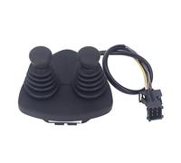 LiebeWH Maniglia in Lega di Alluminio per Carrello Elevatore Joystick Controller per E25 E30 E16C, unità di Controllo per Carichi Pesanti Lavorata a CNC 7919040043, Parte di Ricambio per Trattori