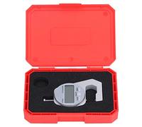 LiebeWH Misuratore di Spessore Digitale 0-10mm Misuratore di Spessore per Metalli con Display LCD Interruttore Mm/pollici Impostazione Zero Spegnimento Automatico per Carta, Pelle, Gioielli, Lamina