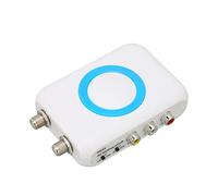 LiebeWH Modulatore RF Convertitore Demodulatore VHF Ad Alte Prestazioni per CATV, Adattatore Digitale HD per Uso Domestico