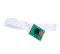 LiebeWH Modulo Telecamera, Modulo Video Mini Telecamera, Sensore Webcam, Sensore 1080p 5 Megapixel OV5647 Webcam Verde per 4 3B + 5 Milioni di Pixel Cavo 15 cm HBV -