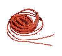 LiebeWH Nastro Riscaldante in Silicone Riscaldatore Flessibile Cavo Scaldante in Gomma Antigelo Nastro Autoregolante per Compressori Aria Condizionata 220V