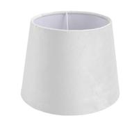 LiebeWH Paralume in Tessuto Lampada da Tavolo Shadow Piccola Lampada da Terra Fatta a Mano E27 E14 Doppio Uso, Decorazione per la Casa Soft Touch, Sostituzione Ideale, Illuminazione Confortevole,
