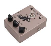 LiebeWH Pedale Delay Digitale Pedale Effetto Delay con Custodia in Metallo da 25 Ms a 600 Ms True Bypass con Controlli di Livello di Ripetizione del Tempo per Esercitazioni Sul Palco per Chitarristi