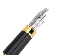 LiebeWH Penna per Scrittura Gotica, Penna Stilografica per Calligrafia 1pc con Manico in Compensato di Bambù e Serbatoio per Inchiostro a Pistone per la Scrittura(2.5mm)