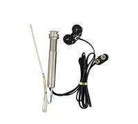 LiebeWH Pickup per Chitarra Attivo Plug and Play Audio Ad Alta fedeltà per Chitarre Acustiche con Borsa per Batteria in Nylon, Pickup a Basso Rumore con Guadagno Forte per un Suono Delicato e una