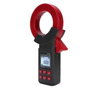 LiebeWH Pinza Amperometrica Digitale per Corrente di Dispersione 70mm, True RMS con Bluetooth per Industrie Elettriche, Telecomunicazioni e Ferroviarie