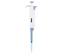 LiebeWH Pipetta Digitale a Canale Singolo da 1pc Pipetta Regolabile da 20-200ul con Design Ergonomico per la Ricerca Didattica in Laboratorio
