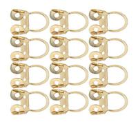 LiebeWH Plettri Regolabili in Acciaio Inossidabile da 12 Pezzi per Chitarra Banjo Ukulele, Design Leggero Ed Ergonomico per Musicisti (GOLD)