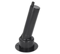 LiebeWH Portabicchieri per Canna da Pesca per Barca, Plastica ABS, Installazione Semplice, Montaggio a Incasso Sicuro, Ideale per Avventure di Pesca su Yacht e (15 gradi)