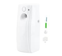 LiebeWH Portaspruzzo Automatico Automatico da Parete per Interni Airwick Spruzzatore Automatico Deodorante per Ambienti Profumo Aerosol Spray Dispenser con Sensore di Luce