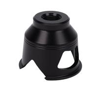 LiebeWH Posizionatore per Fori Diritti Kit Guida per Trapano Verticale Robusto 10 Boccole per Trapano Guida per a 90 Gradi per la Lavorazione del Legno Adatto per vanità, Armadietti, Sgabelli