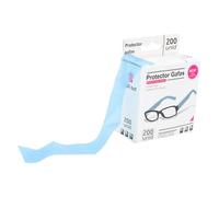 LiebeWH Protettore per Colorazione Capelli Occhiali Monouso Copri Gambali per Occhiali Vari, Pratico e Igienico, 1 Rotolo per Estetista (copertura protettiva per)