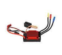 LiebeWH RC Brushless Sensor ESC Multi Guard Regolatore di velocità Elettronico a Prova di Pioggia per Camion 1/10, Passeggini | Prestazioni in Ogni Condizione Atmosferica per le Corse competitive|