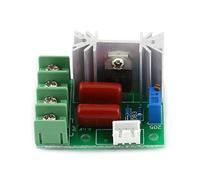 LiebeWH Regolatore di Tensione AC 50-220 V Controller di Tensione SCR SCR 2000W Electric Motor Speed