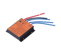 LiebeWH Regolatore Eolico MPPT 12V 24V Impermeabile IP67 con Indicatore LED per Generatore Eolico Frenata Automatica Protezioni Multiple (5A)