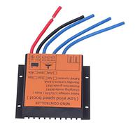 LiebeWH Regolatore Eolico MPPT 12V 24V Impermeabile IP67 con Indicatore LED per Generatore Eolico Frenata Automatica Protezioni Multiple (30A)