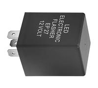 LiebeWH Relè Lampeggiante EP27 a LED, relè Flash 12V a 5 Pin con Design Compatto, Fissa Hyper Flash per Indicatori di Direzione a LED o Standard