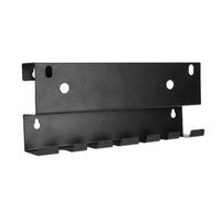 LiebeWH Scaffale Salvaspazio per Accessori per Idropulitrici con Raccordi a Connessione Rapida per Riporre Gli Accessori per Il Montaggio a Parete in Garage, Staffa in Metallo Resistente per Un