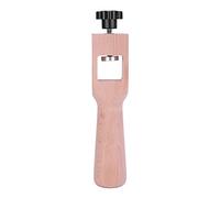 LiebeWH Striscia in Legno Regolabile e Cuoio Cintatura Cinta Cinta Cintura Cintura Callo Craft Strumento di Artigianato Fai -da -Te con 5 Vane/Wing
