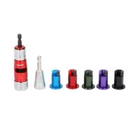 LiebeWH Strumento Twister per Cavi Strumento Spelafili Regolabile Multifunzionale per Elettricisti per la Riparazione Domestica in Lega di Alluminio 6-14AWG