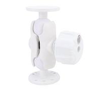 LiebeWH Supporto a Doppia Sfera, Braccio Antifurto a Doppia Presa da 1,5 Pollici in Lega di Alluminio di Grado Marino con 2 Piastre Rotonde, Staffa Regolabile per Fishfinder per RAM Arkon IBolt