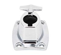 LiebeWH Supporto per Piatto per Tamburo da 1 Pollice, 25 Mm, Morsetto Universale in Lega di Zinco, Barra per Rack, per Piatti da 5 Pollici a 1-/4 Pollici, Bracci Accessori per Tom con Materiale di