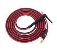 LiebeWH Torcia per Saldatura TIG Flessibile e Portatile per ARC200 MIG200 MIG250 ARC205 Pro Kit Pistola di Sollevamento Raffreddata Ad Aria da 150Amp WP-17V per Saldatura a Lunga Distanza