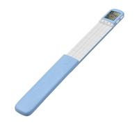 LiebeWH Ukulele Chord Trainer Schermo LCD Strumento Portatile per Esercitarsi con la Diteggiatura ABS Metronomo Ruotabile a 360 Gradi Suono Rapido con 4 Corde in Nylon per Esercitazioni di Viaggio