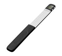 LiebeWH Ukulele Chord Trainer Schermo LCD Strumento Portatile per Esercitarsi con la Diteggiatura ABS Metronomo Ruotabile a 360 Gradi Suono Rapido con 4 Corde in Nylon per Esercitazioni di Viaggio