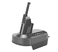 LiebeWH V7 Adattatore Batteria V8, Materiale ABS, Installazione Semplice, Autonomia Estesa per Aspirapolvere Portatili Compatibili con i Modelli V7 e V8