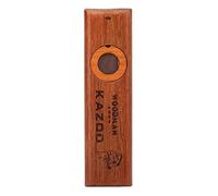 LiebeWH Vintage Wooden Kazoo Ukulele Guitar Partner Strumento Musicale Facile Imparare per la Chitarra Ukulele e Altri Strumenti Acustici