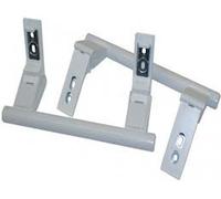 Liebherr - 2 maniglie per porta Liebherr 21 cm (interasse 15,5 cm)