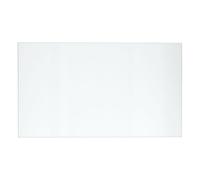 Liebherr 7271476 - Vassoio in vetro trasparente 455 x 262 mm, per congelatore, frigorifero, frigorifero