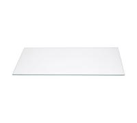 Liebherr 7271680 - Pannello di copertura in vetro originale, per ripiano interno in vetro, 410 x 210 mm, per congelatore, congelatore