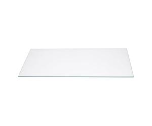 Liebherr 7271680 - Pannello di copertura in vetro originale, per ripiano interno in vetro, 410 x 210 mm, per congelatore, congelatore
