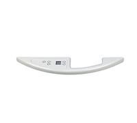 Liebherr 7424191, parte superiore della porta, maniglia del coperchio, maniglia del coperchio, in plastica, colore bianco, congelatore, congelatore