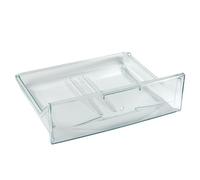 Liebherr 7427654 - Vassoio per congelatore, per verdure, frigo e verdura, 453 x 135 x 384 mm
