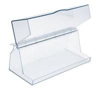 Liebherr 9031110 - Vano portaoggetti, scomparto laterale per burro e formaggio, modello Vario Box, grande, apribile, altezza 91 mm, per frigorifero
