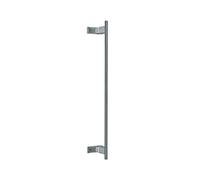 Liebherr 9096530 - Maniglia a leva per porta, in acciaio inox, colore: grigio
