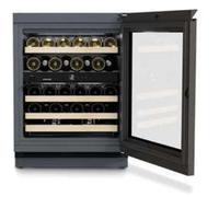 Liebherr Cantina vino sottotop da incasso UWgb 3632 con porta in vetro e telaio nero da 60 cm