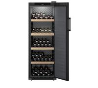 Liebherr Cantina vino a libera installazione WSbl 5001 con porta piena nero e telaio nero da 60 cm
