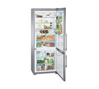 Liebherr CBNPES 5167-20 PremiumPlus Libera installazione 411L A++ Acciaio inossidabile frigorifero con congelatore