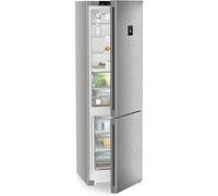 LIEBHERR Frigorifero Combinato Plus BioFresh NoFrost, h 201 cm, Classe C, SmartSteel - CBNsdc 573i - RICHIEDERE PREVENTIVO