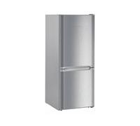 LIEBHERR CUele 2331 001 26 FRIGORIFERO COMBINATO, A 137,2 cm, 3 ripiani, Rumorosità 38 dB(A), Silver