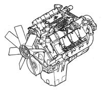 LIEBHERR D 9306 D 9308 D 9406 MANUALE OFFICINA OFFICINA PDF SERVIZIO USB INGLESE