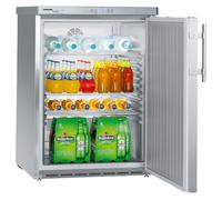Liebherr Frigo da tavolo Fkuv 1660-24 Acciaio inox